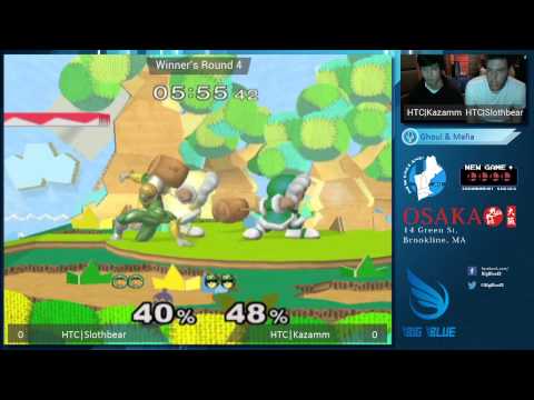 New Game+ XXIII - Slothbear (Falco) vs Kazamm (Falcon) - SSBM WR4