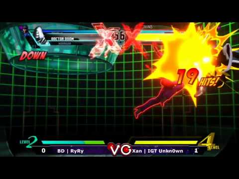 Xanadu Monthly - 3.9.2013 - BD RyRy Vs. Xan | IGT Unkn0wn