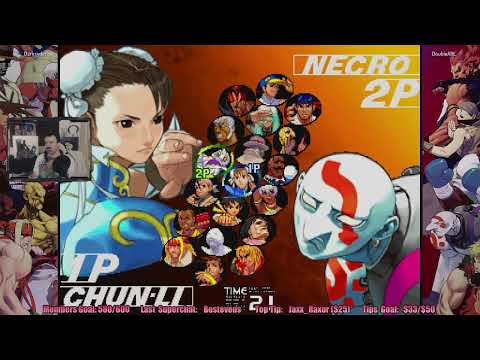 Street Fighter Throwback Night: June 3, 2022 pt1 - An Actual Good Lobby?!?