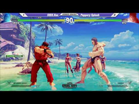 SSCFN S4W2 - SFV -  StDX.Van VS Peppery Splash