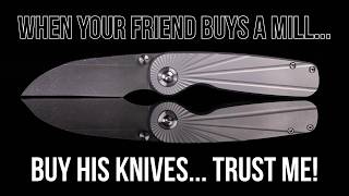He Made This in a Cave, With a Box of Scraps!!! - Nathan M Knives Crisis