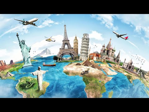 Descobrindo destinos turísticos famosos ao redor do mundo@Nowyouknow0101