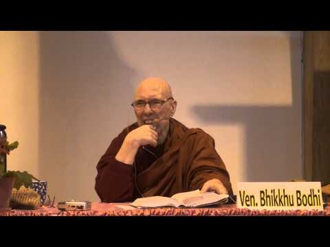 Majjhima Nikaya (MN 110, part 1-1: 2013.11.09) Bhikkhu Bodhi