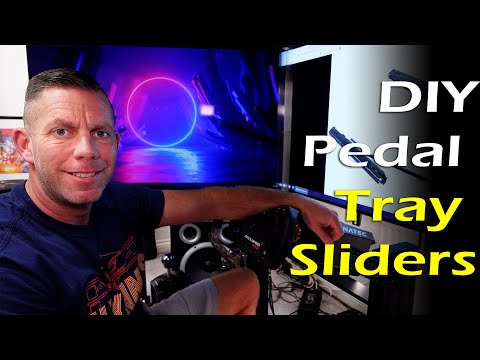 DIY Pedal Sliders!