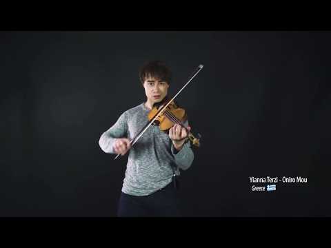 Yianna Terzi / Γιάννα Τερζή - Oniro Mou / Όνειρό Μου | Violin Cover by Alexander Rybak