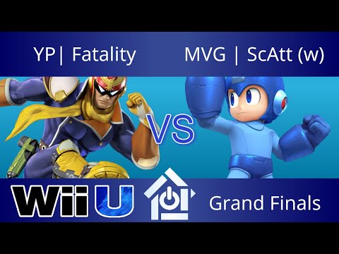 Smash Atl 7/21 - YP| Fatality (Captain Falcon) vs MVG | ScAtt (w) (Megaman) - Smash 4 Grand Finals