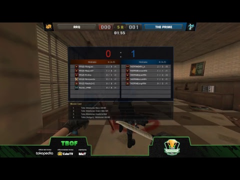 THE PRIME VS RRQ - MIDTOWN (POINT BLANK IESPL)