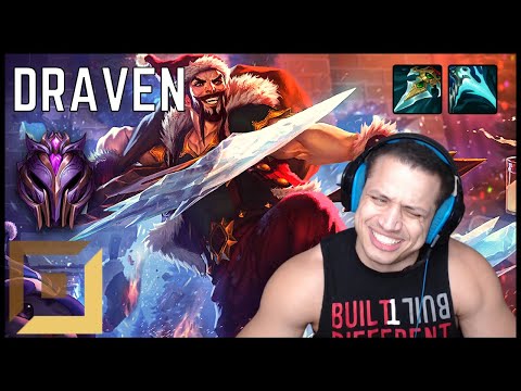 🏹 Tyler1 ONLY DRAVEN TO CHALLENGER?? | Draven Bot Gameplay | Season 11 ᴴᴰ