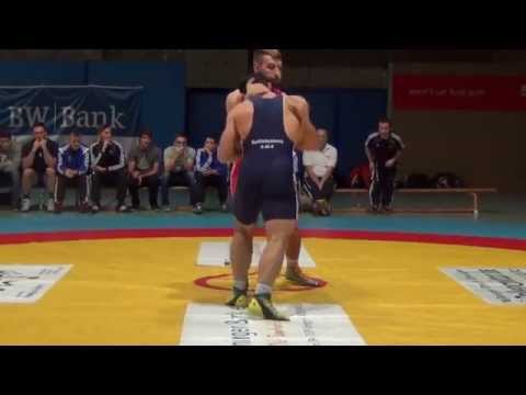 98kg GR Daniel Vollmer - Nodar Egadze