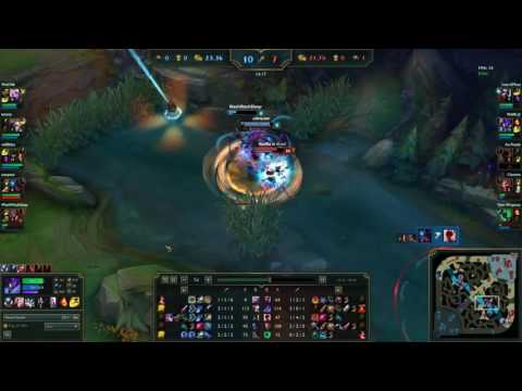 Kha'Zix Mid - Ranked Commentary Ep1: Tilt