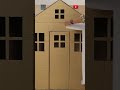 Cardboard Playhouse For Kids