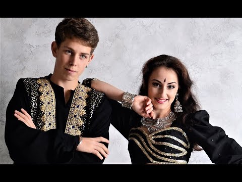 Afghan Jalebi | Indian Dance Group Mayuri | Russia, Petrozavodsk