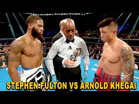Stephen Fulton vs Arnold Khegai | Full Fight Highlights in HD (60 FPS)