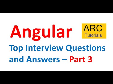 Angular Interview Question and Answers Part 3
