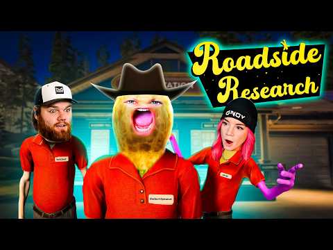 TheBurntPeanut’s Hilarious Gas Station Business w/ Gingy & HutchMF | Roadside Research