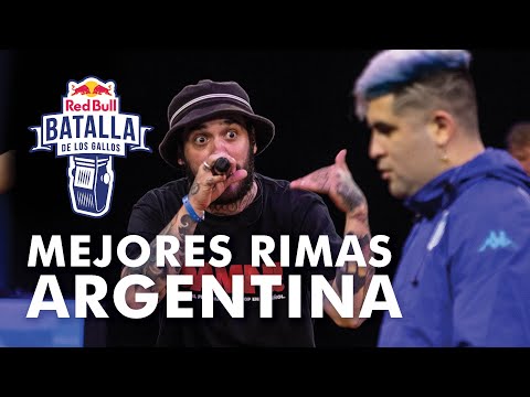 MEJORES RIMAS de Red Bull Argentina 2020