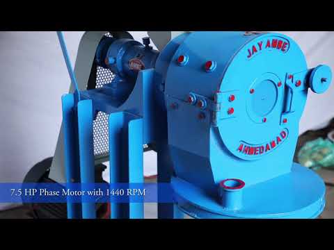 7.5 Hp Commercial Flour Mill Machine