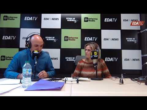 Programa La hora H50. Entrevista al Secretario Provincial de Jupol. Ibón Domínguez.