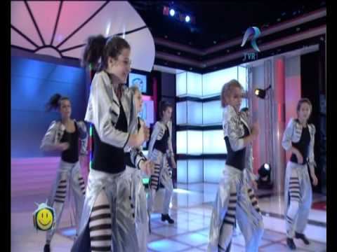 Televiziunea Copiilor 09.06.2012 - Let's Dance - Bianca Rosu.avi