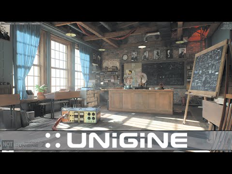 Unigine Engine: A High-Performance Game Engine | Community Health