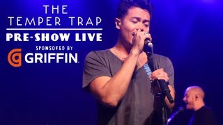 The Temper Trap - Mircale - Live at Lightning 100 studio