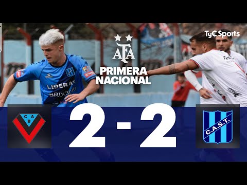 Brown (A) 2-2 San Telmo | Primera Nacional