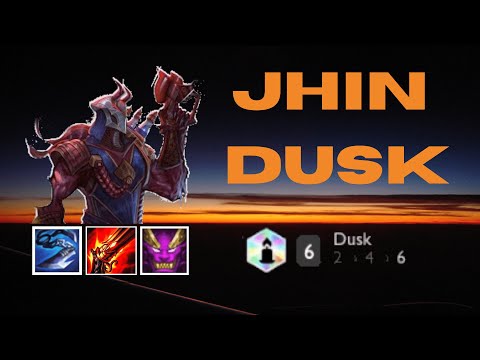 TFT 10.22 : Dusk Jhin 1, 2, 3, 4 ! (full game)
