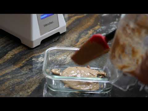 Pure Almond Butter (Blendtec Twister Jar)