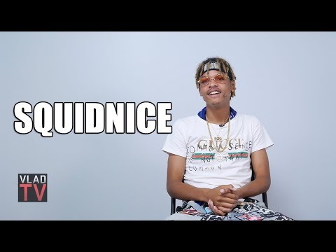 Squidnice: Growing Up in "Grimy" Staten Island, Dares You to Test His Security (Part 1)