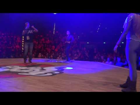 FUNKIN STYLEZ 2012 BERLIN half final VOGUE - Elena Ninja vs Coco Ninja vs Hanz