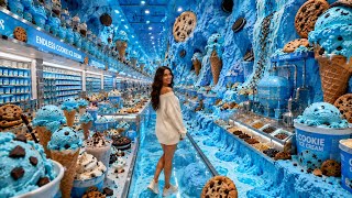 Which Endless Ice Cream Room Would You Choose? | Satisfying AI ASMR