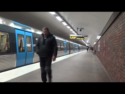 SL tunnelbana del 2 Mälarhöjden