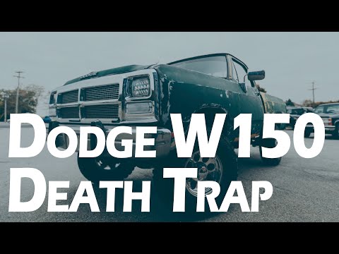 Dodge W150 8" lift Death Trap fixed by Mount Zion Offroad Shop