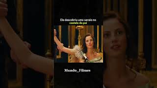 Ela descobriu uma sereia no castelo do pai! #filmes #shorts #series #viralvideo #shortvideo #viral