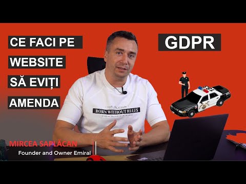 , title : 'Ce faci pe website să eviți amenda GDPR?'