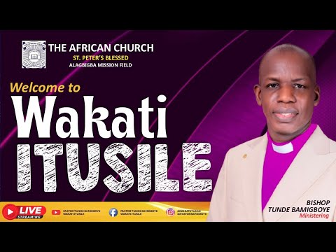 WAKATI ITUSILE HOUR OF DELIVERANCE ICCDM GLOBAL||WAKATI ITUSILE || BISHOP TUNDE BAMIGBOYE|| 21.01.26