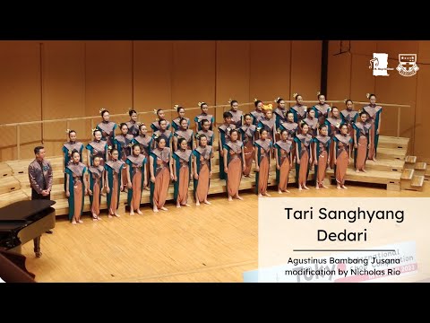 Tari Sanghyang Dedari (arr. Agustinus Bambang Jusana, edit. Nicholas Rio) - Saint Angela Choir