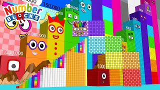 Numberblocks: Amazing Counting Patterns! Learn with Step Squad 710