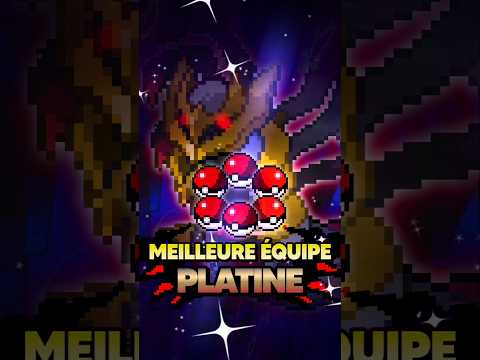 The BEST #pokemonPlatinum team 🦾🌀