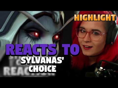 Mega Alliance Nerd Reacts To Shadowlands Sylvanas' Choice Cinematic