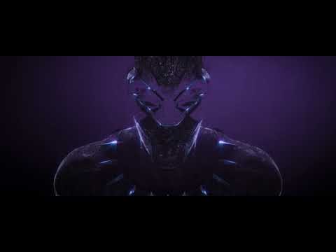 Black Panther (2018) End Credits , with scene after credits .