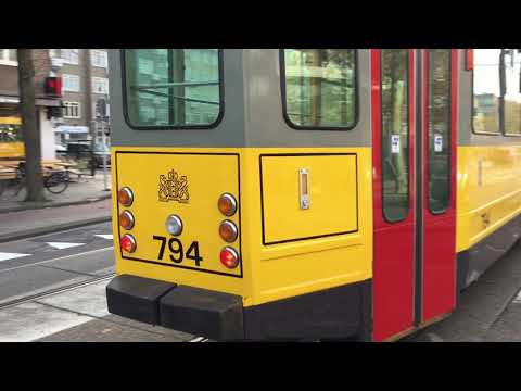 Stadsrondritten met Amsterdamse museumtrams (deel 1)