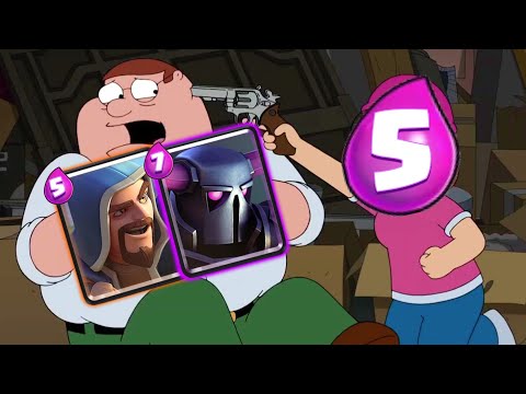 Easy Counter PEKKA WIZARD Combo with 5 elixir