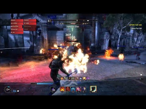 ESO Imperial City: Immolator Charr (Patrolling Horrors)