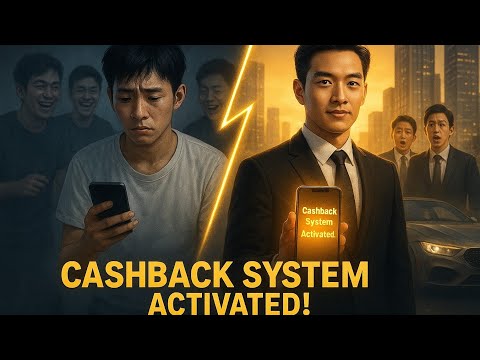 Poor Boy Unlocks Cashback System, Rich Kids Shocked!