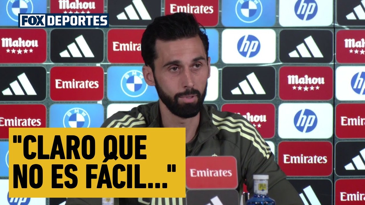 💪 "CLARO QUE NO ES FÁCIL" | Álvaro Arbeloa sobre la pelea por La Liga,