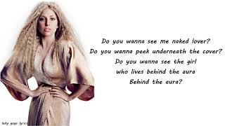 Lady Gaga - Aura Lyrics