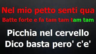 Arisa - Tam Tam - KARAOKE