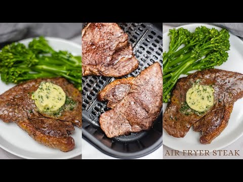 Perfect Air Fryer Steak (How to Cook Steak In Air Fryer)