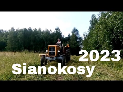 Sianokosy 2023 w polskim klimacie | Ursus c360 | Mytrix Team